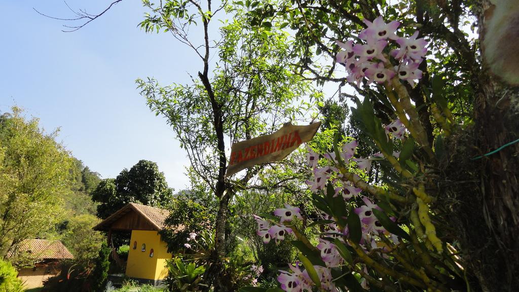 Pousada Chácara do Rio Lumiar Exterior foto